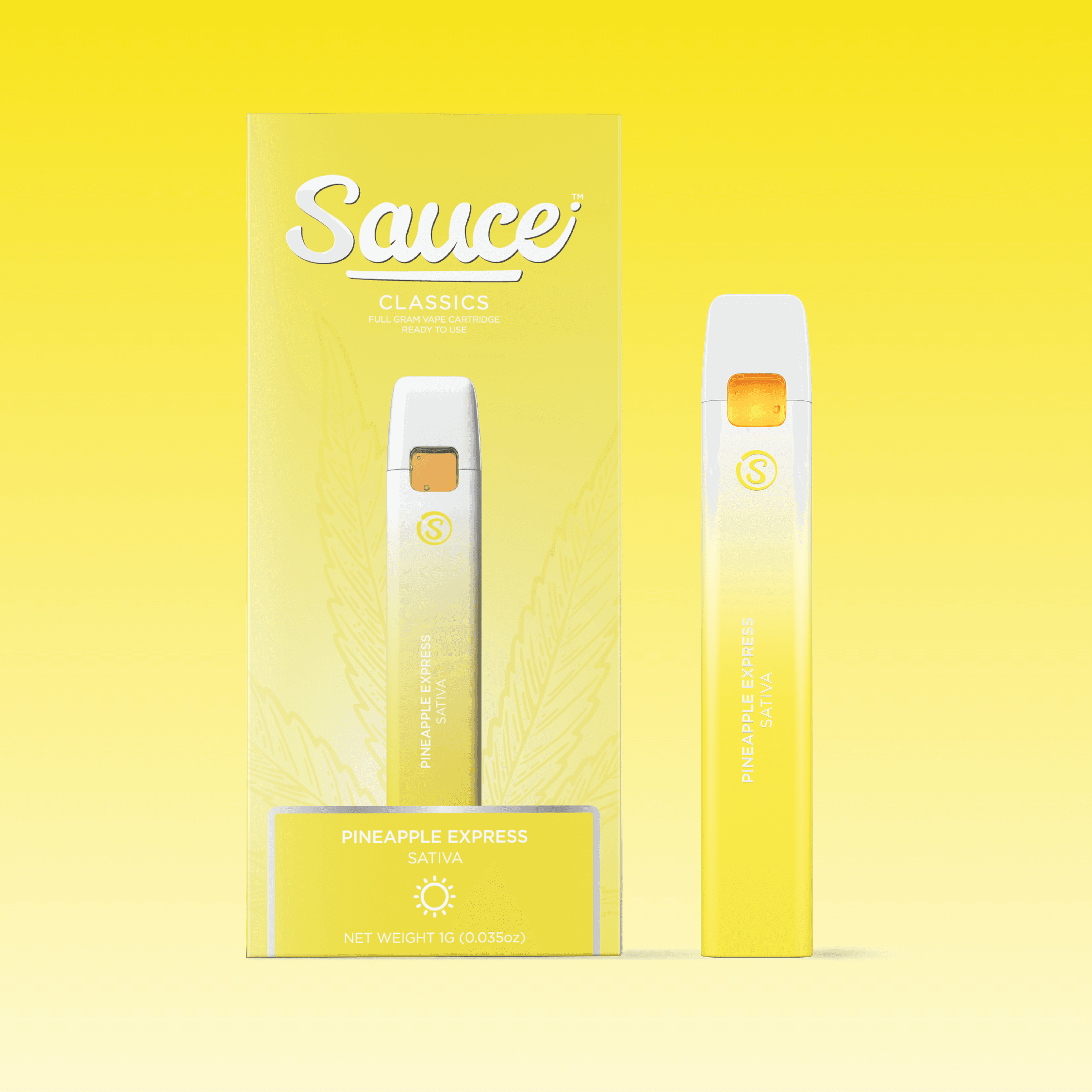 Sauce Classic Pineapple Express Disposable 1g