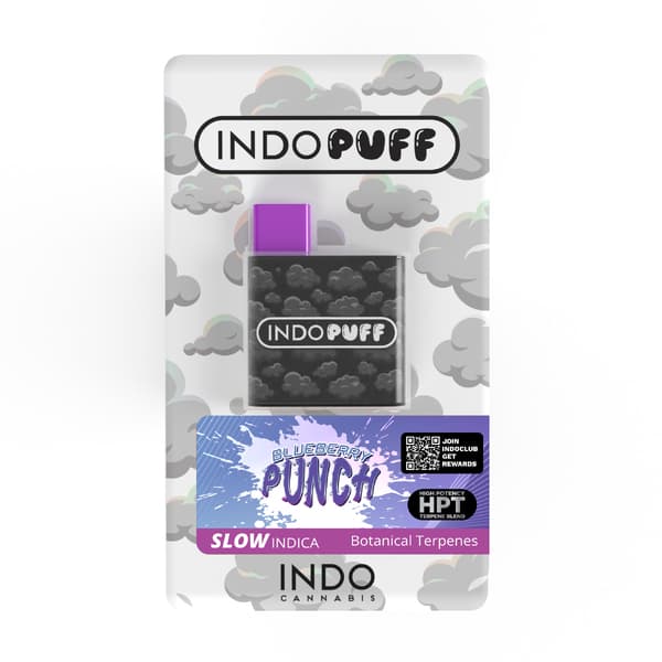 IndoPuff - Blueberry Punch Disposable