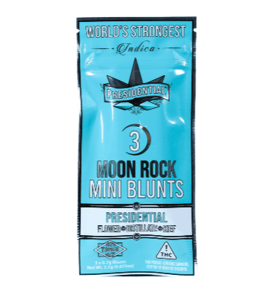 Presidential | Classic Moon Rock Mini 3pk Blunts 1.8g