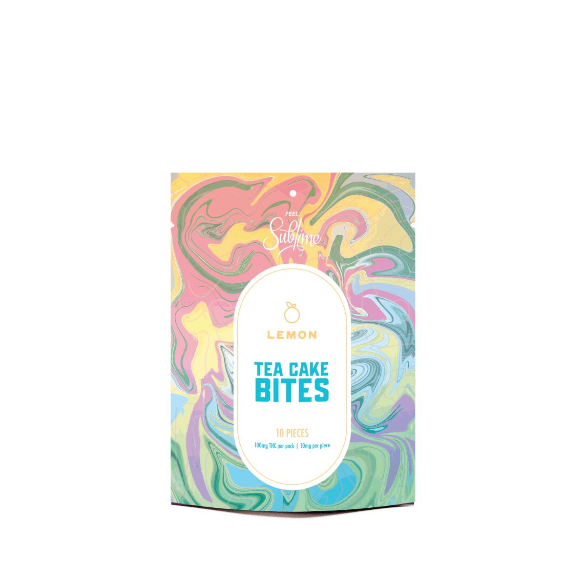 Sublime | 100mg x10pc Lemon Tea Cake Bites