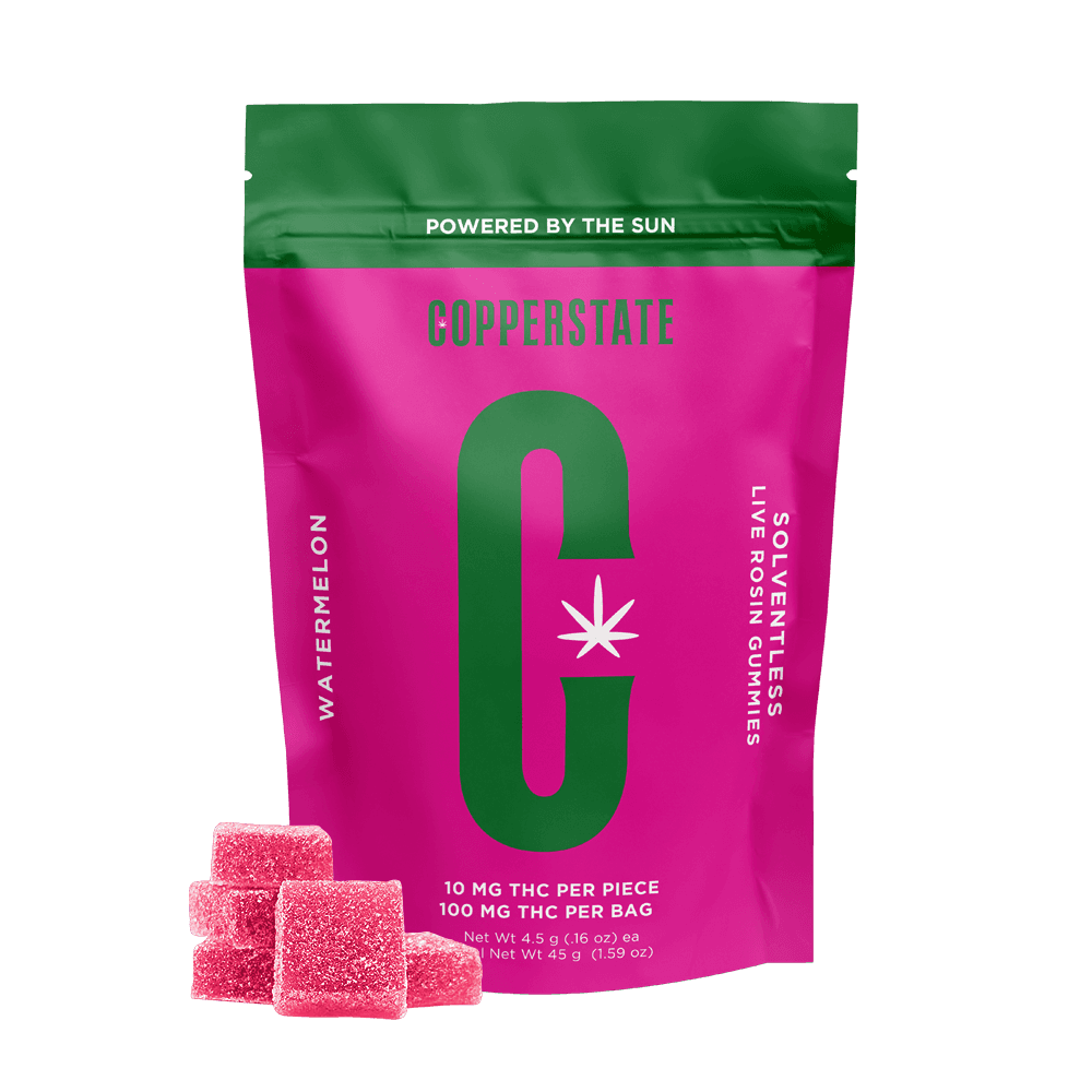 Pineapple Mango 2:1:1 Live Rosin Gummies