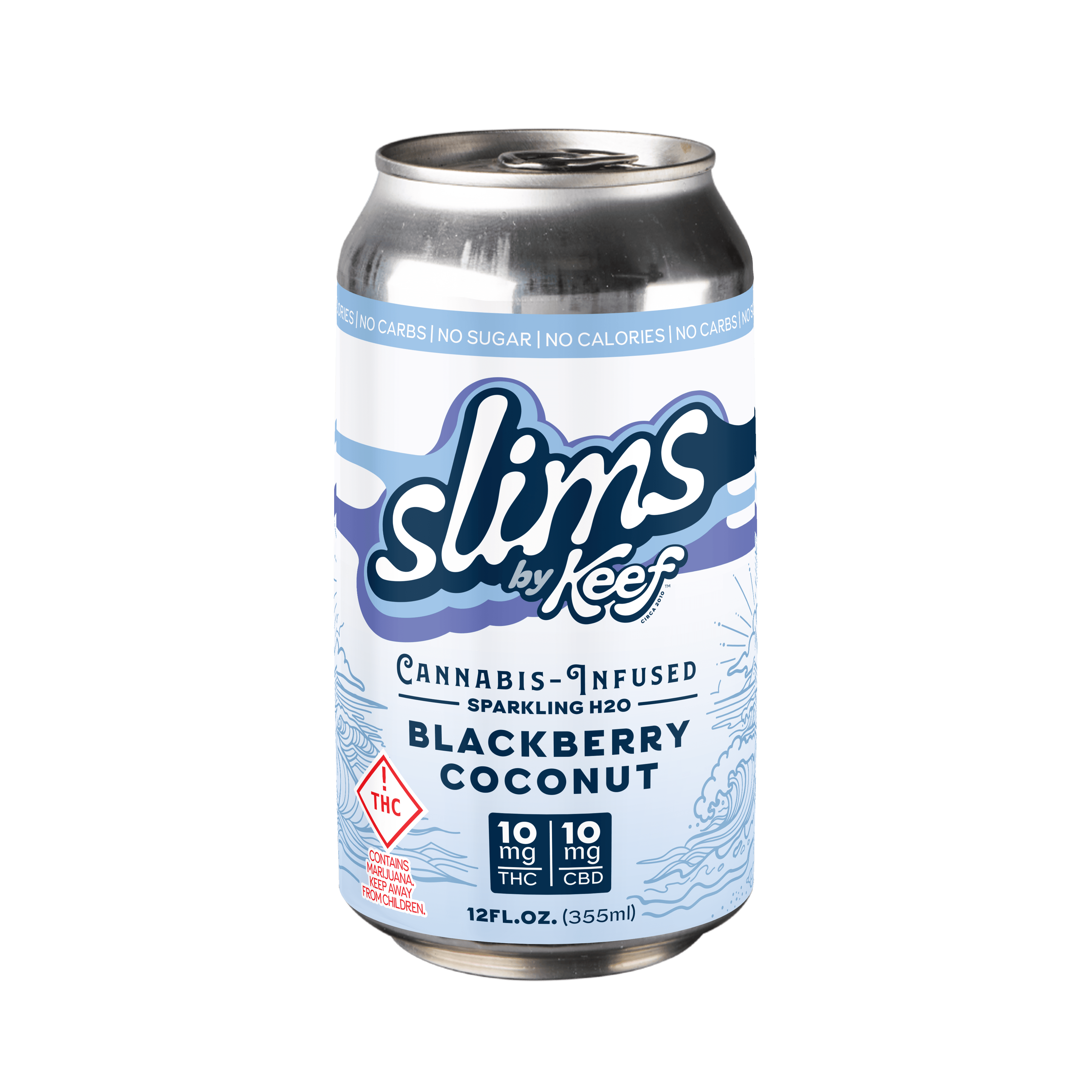 Slims by Keef Blackberry Coconut