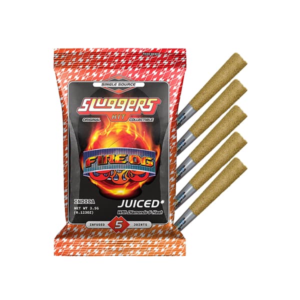 Fire OG Infused Pre-Rolls 5pk