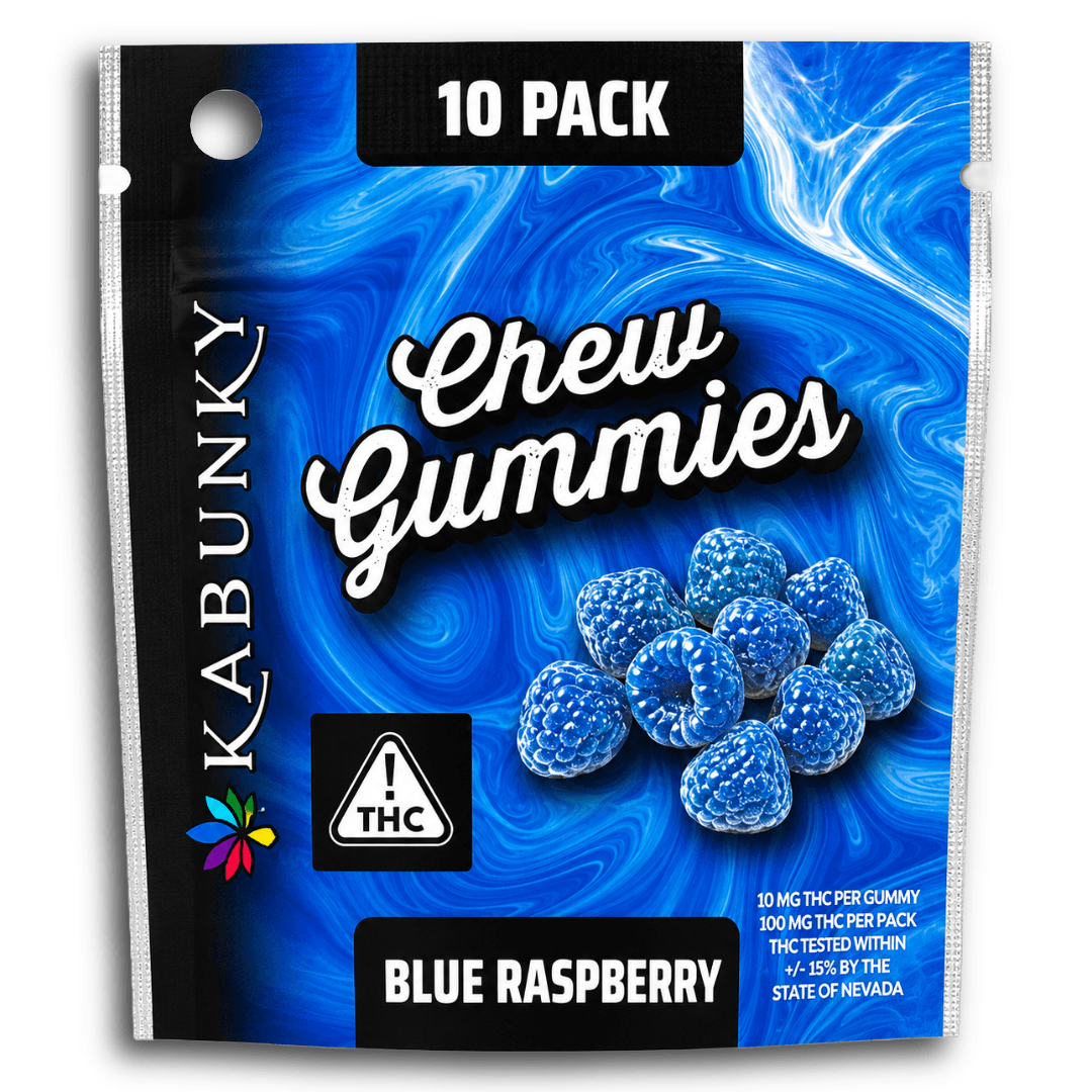 Kabunky - Sour Blue Raspberry Gummy (100mg)