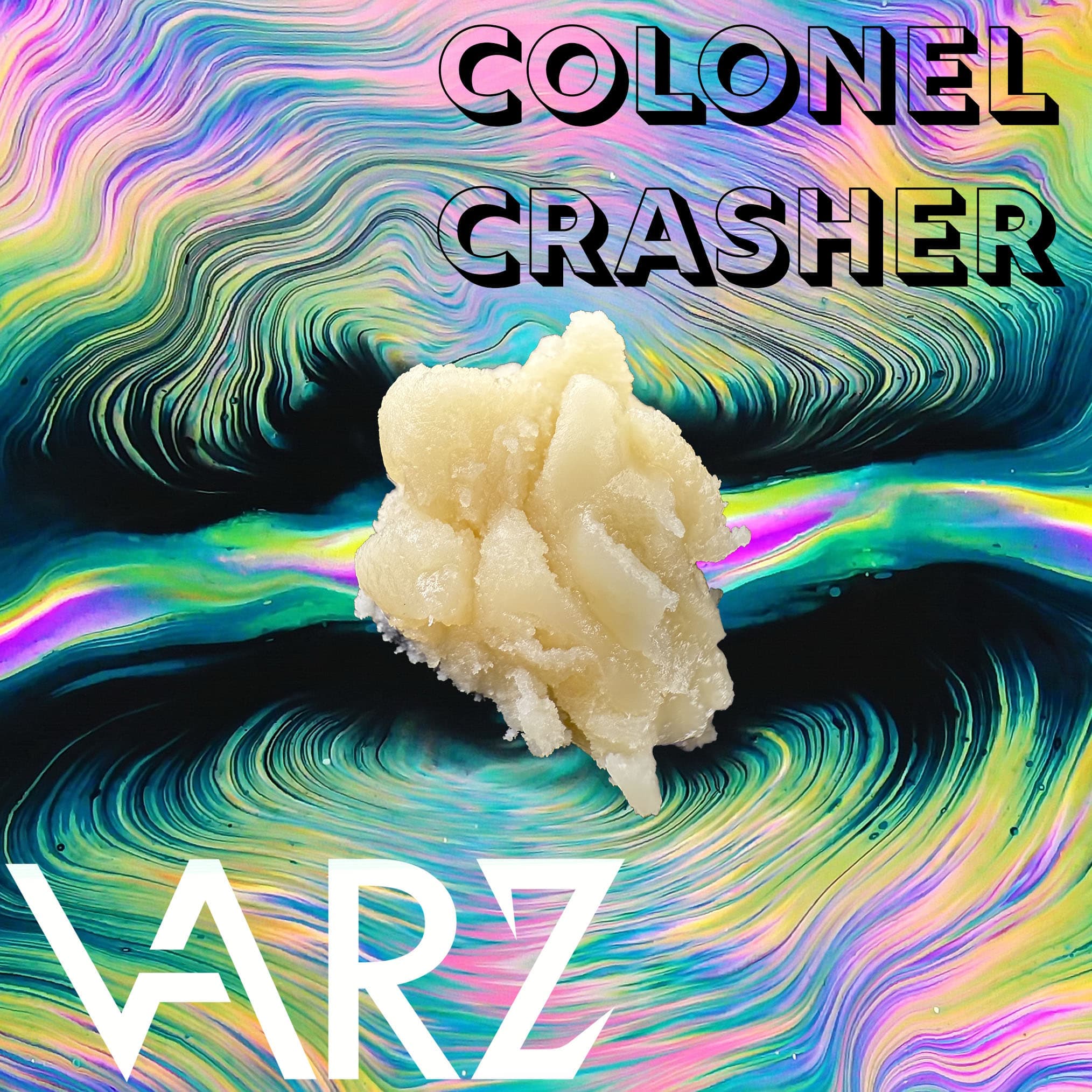 Colonel Crasher Live Rosin