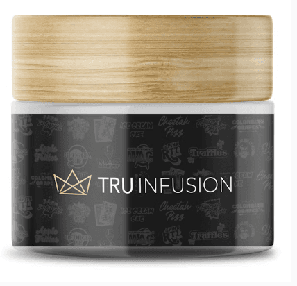 Tru Infusion - Premium Flower - Blueberry Pave (IH) (3.5g)