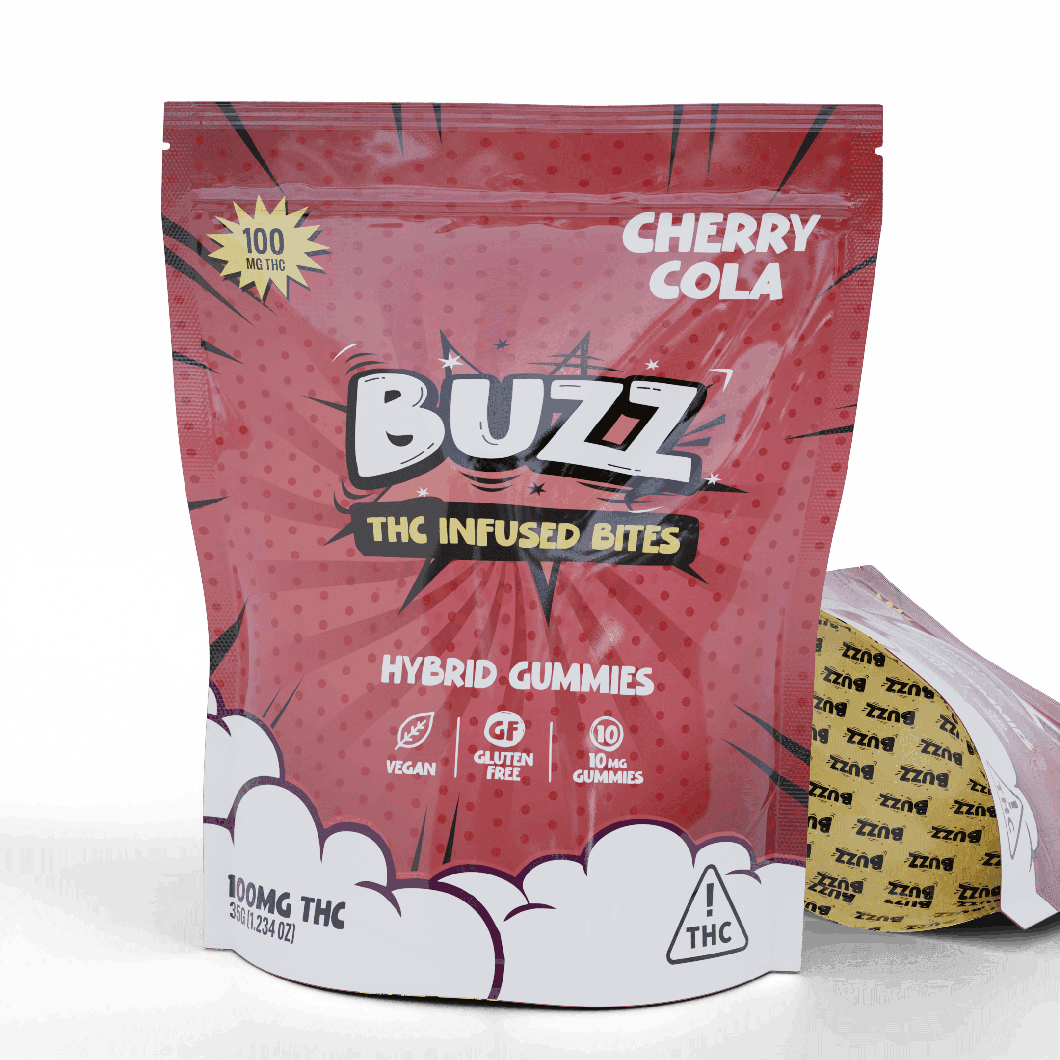 BUZZ Gummies Cherry Cola 100mg