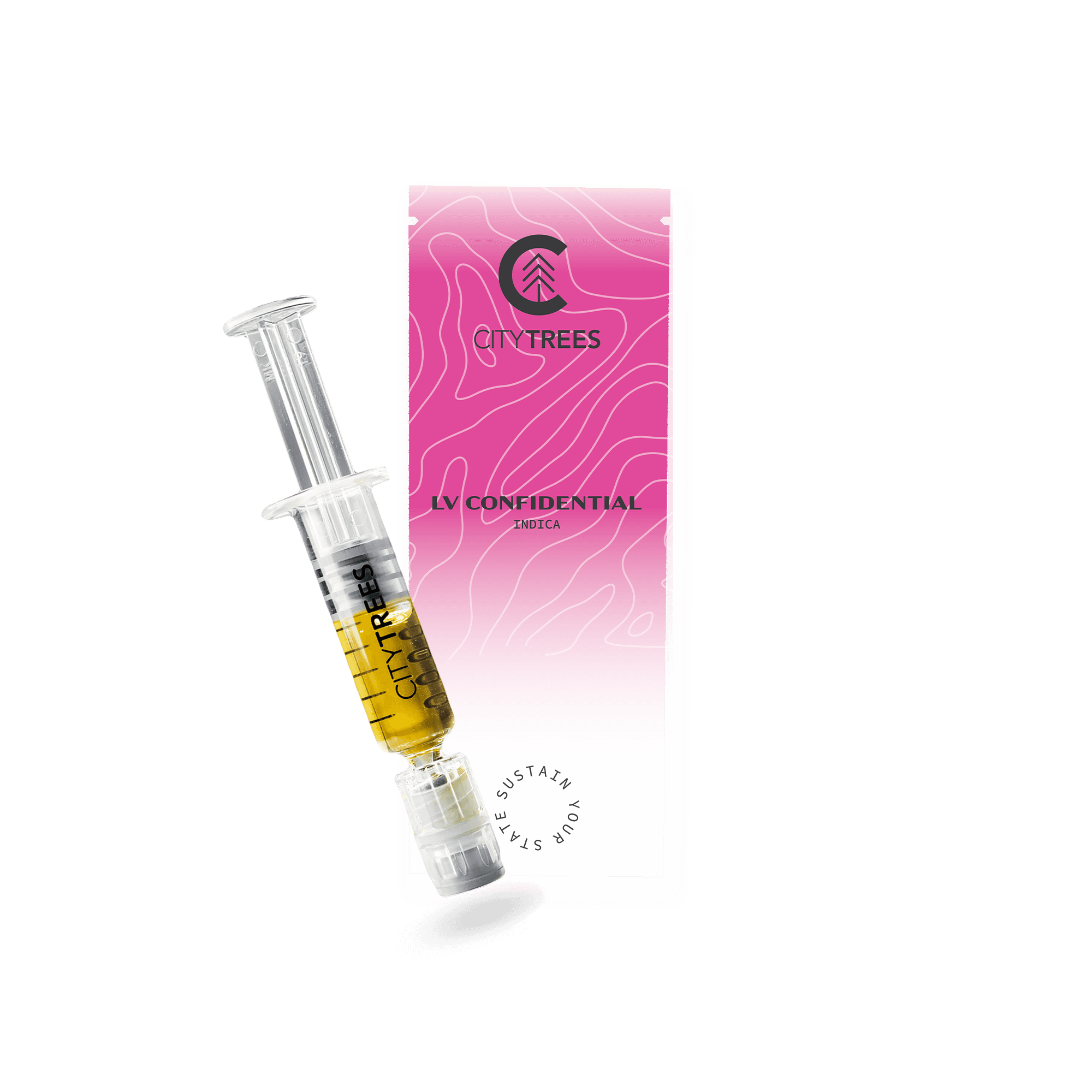 City Trees LV Confidential (I) Dab Oil Syringe 1g