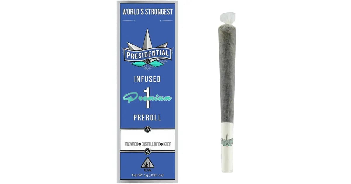 Presidential Moon Rock Preroll Skywalker 1g