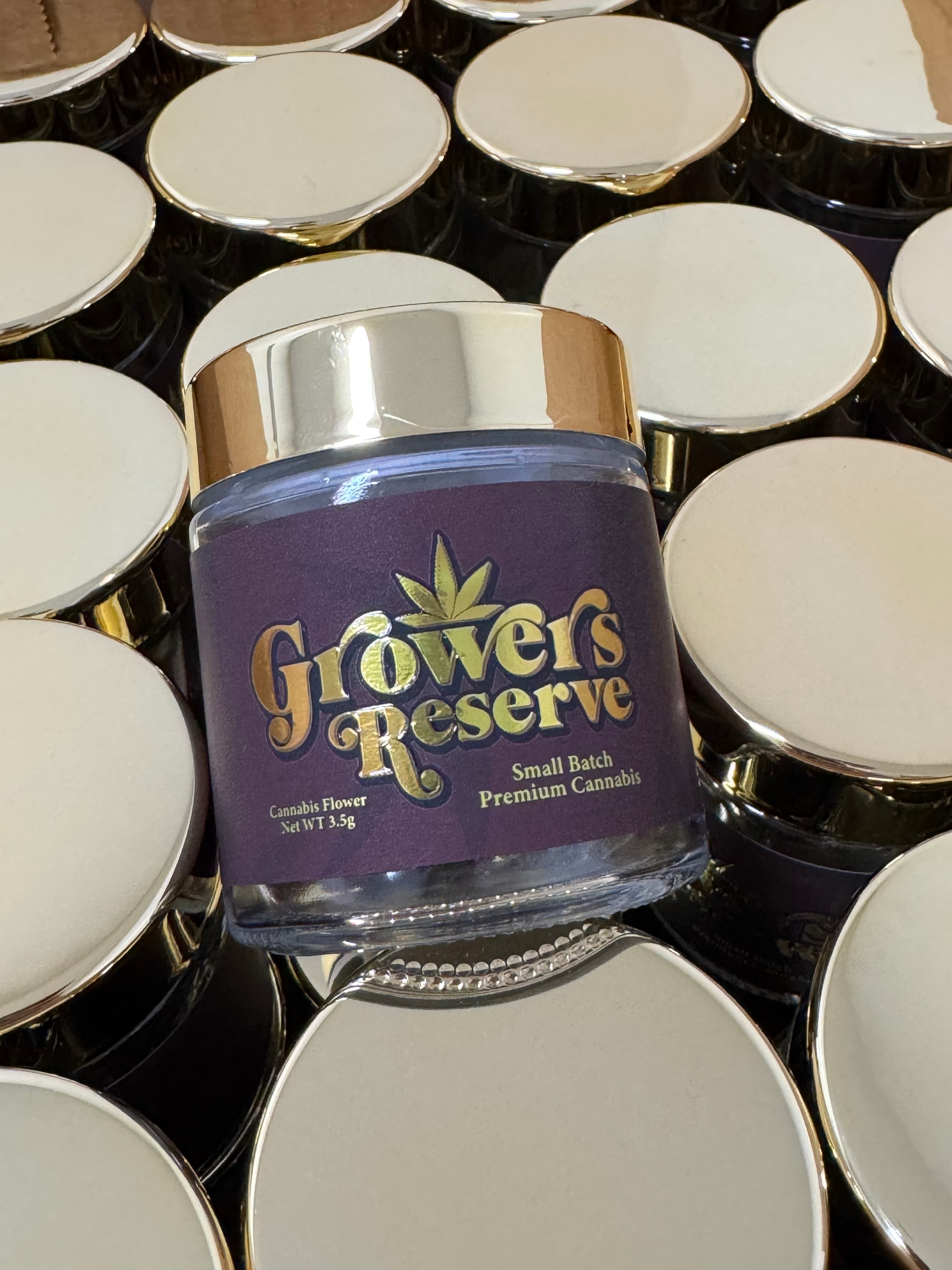 Grower's Reserve - Flower - Sticky Buns (H)