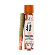 STIIIZY 40's Orange Sunset (S) Infused Pre-Roll 1g