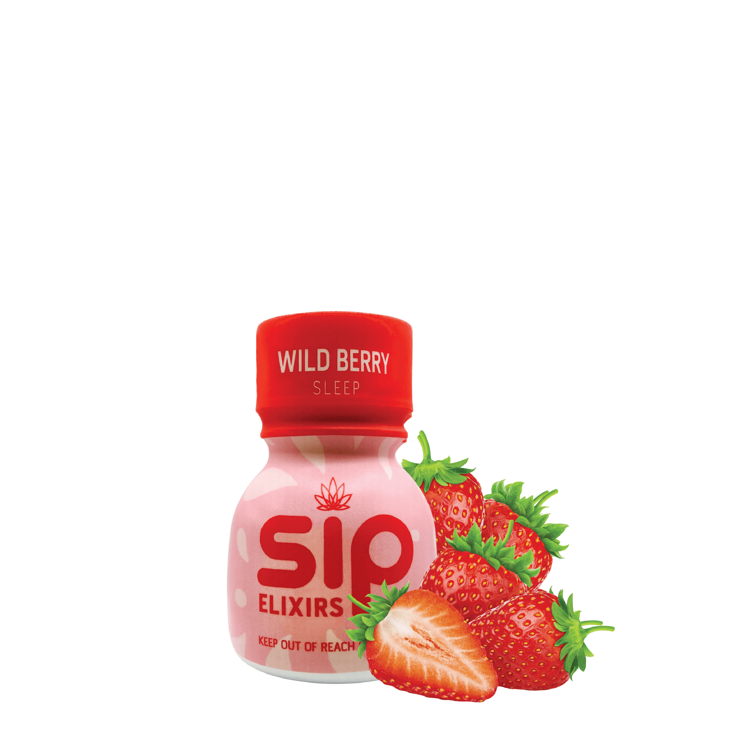 SiP - Infused Elixirs - Wild Berry (H) (100mg)