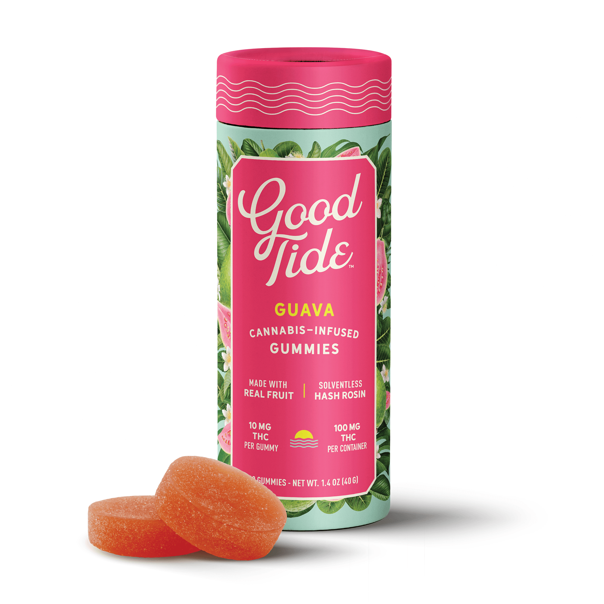 Rosin Gummies - Guava