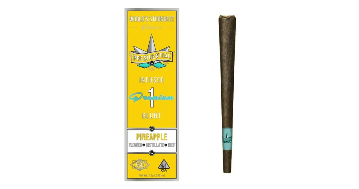 Presidential | Pineapple Moon Rock Blunt 1.5g