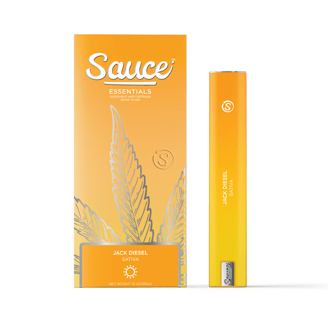 Sauce Essentials Jack Diesel (S) Live Resin Disposable Vape 1g