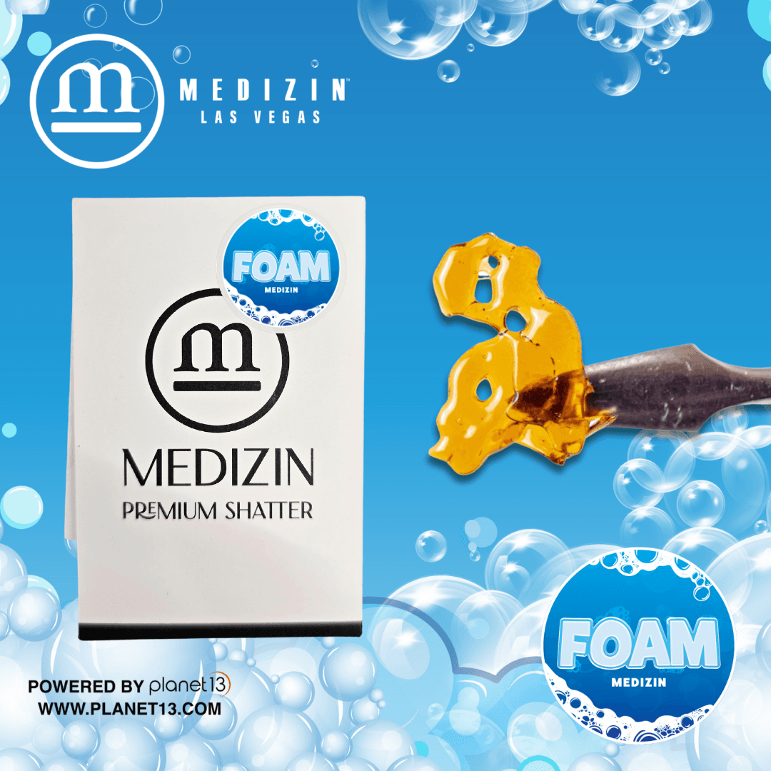 Medizin Foam 1g Shatter