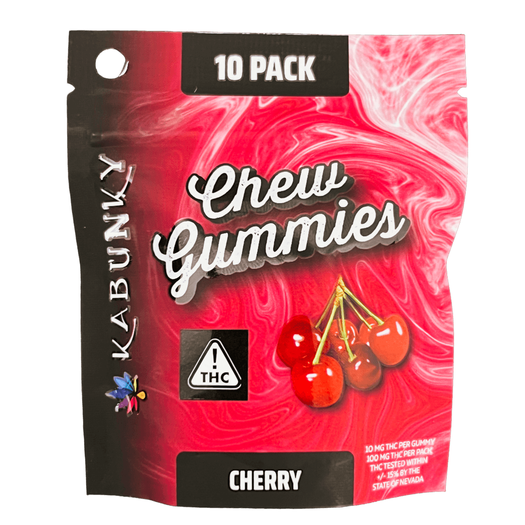 Kabunky - Sour Cherry Gummy (100mg)