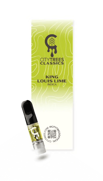 City Trees | King Louis Lime [Cartridge]
