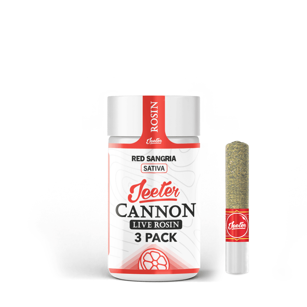 Jeeter - Live Rosin Infused Cannon 3pk - Red Sangria (S) (1.5g)