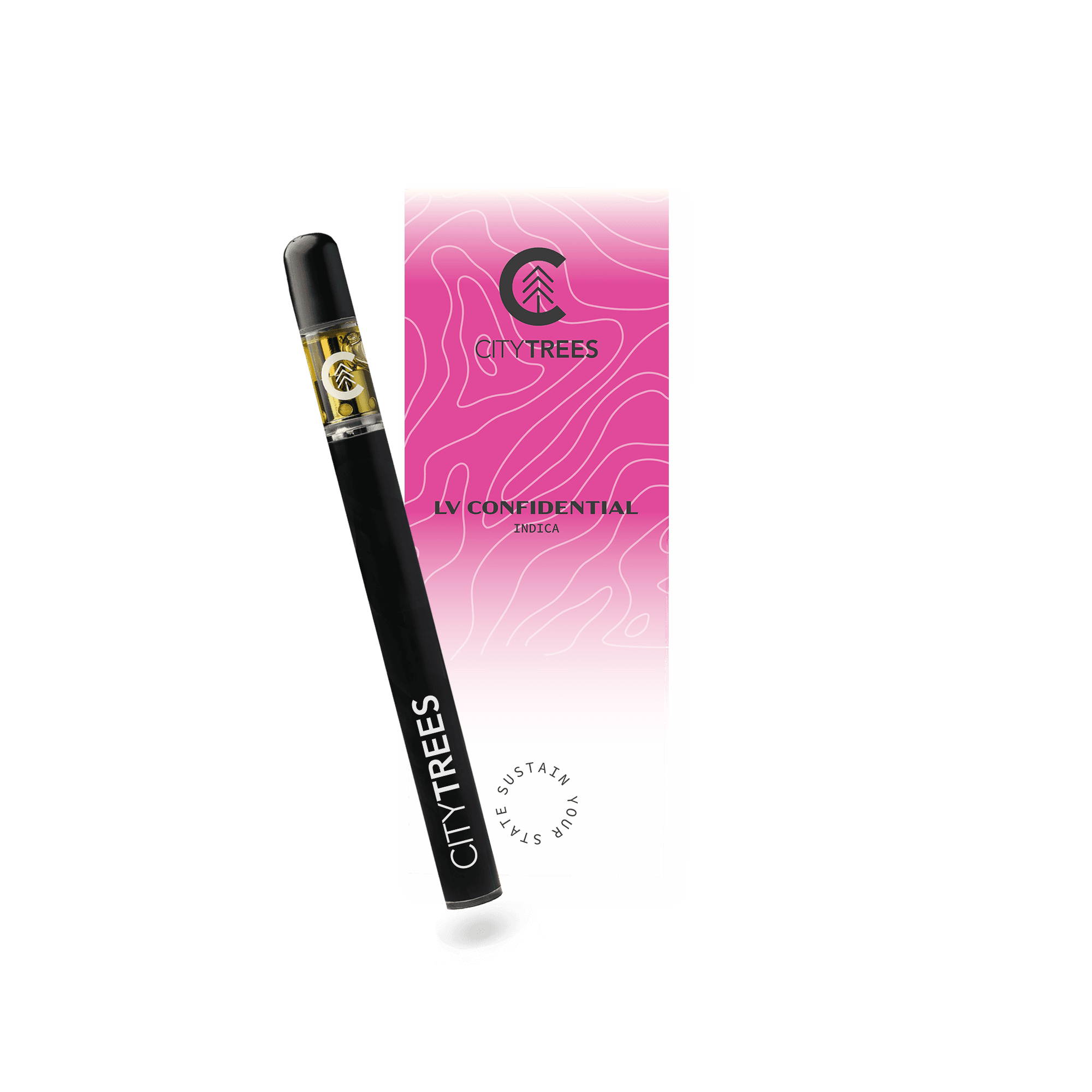 City Trees LV Confidential (I) Disposable Vape 1g