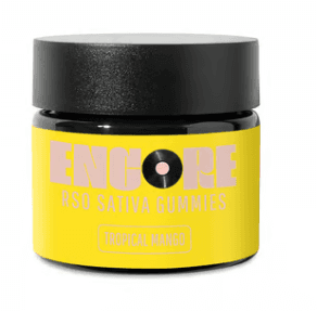 Encore | RSO Tropical Mango Sativa Gummies 100mg
