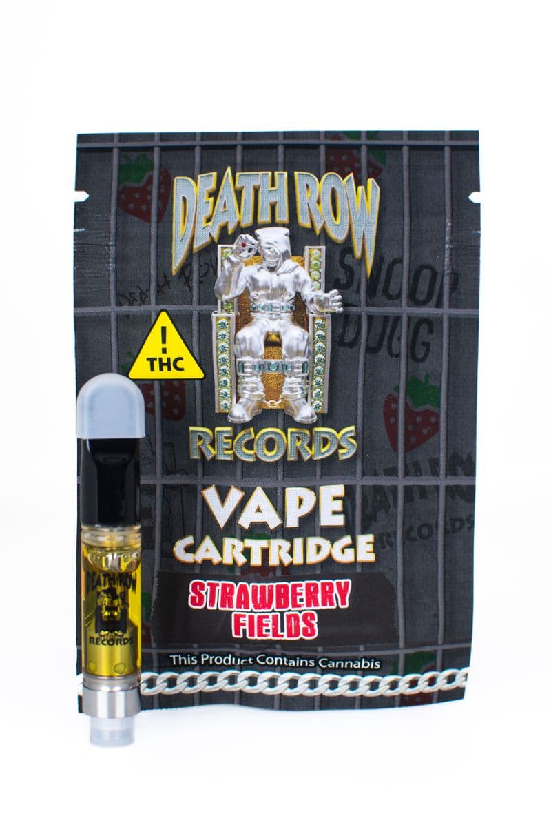 Death Row Records Cartridge Strawberry Fields 1g