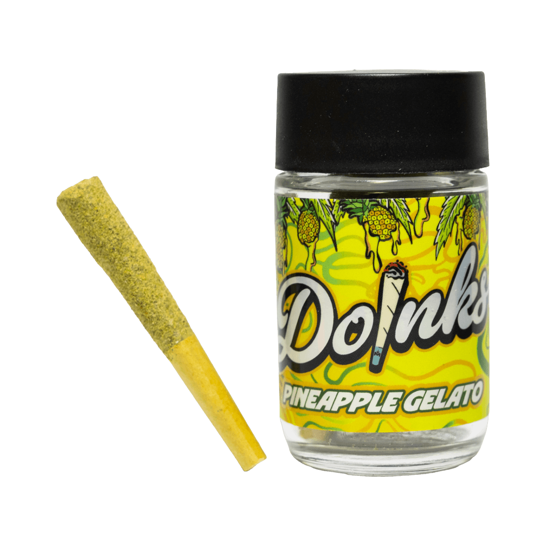 Doinks - Pineapple Gelato Infused Pre-Roll 4pk