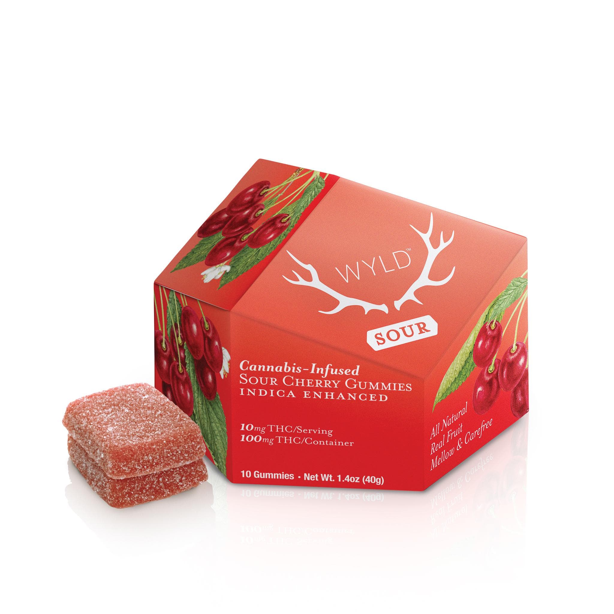WYLD Sour Cherry 100mg
