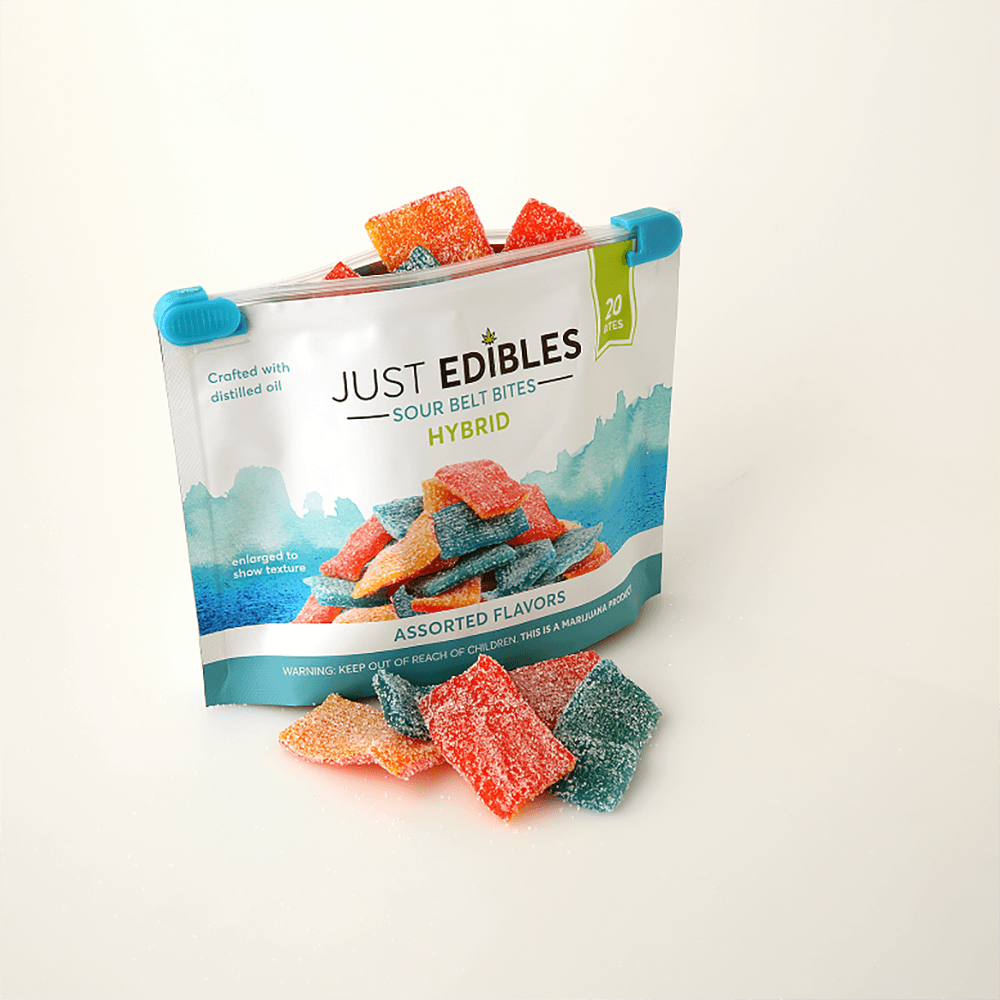 Just Edibles | Birthday Cake Cookie Creme Sandwich 100mg