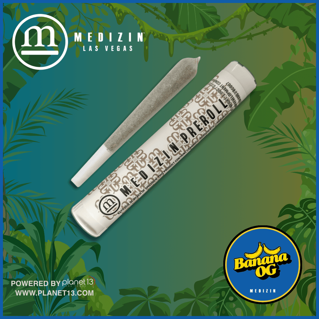 Medizin Banana OG 1g Preroll