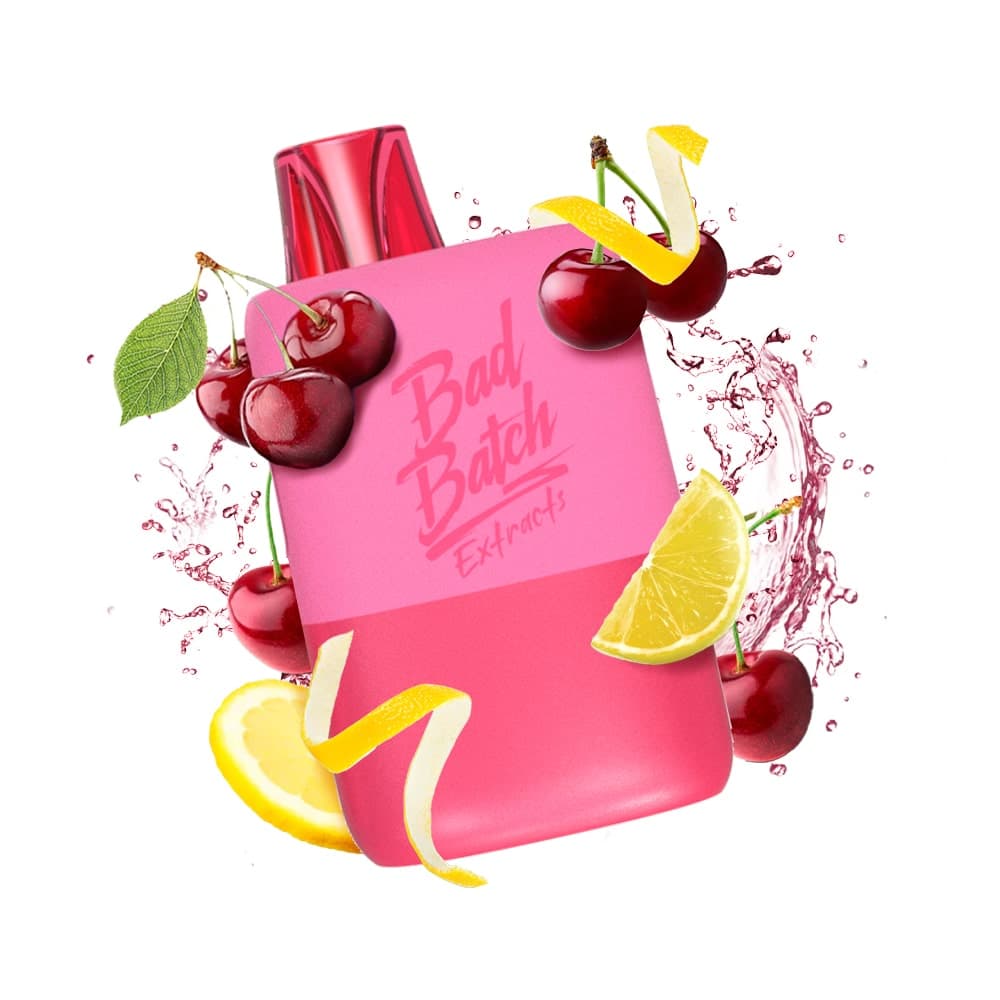 Bad Batch - Lemon Cherry Gelato Liquid Diamond Disposable