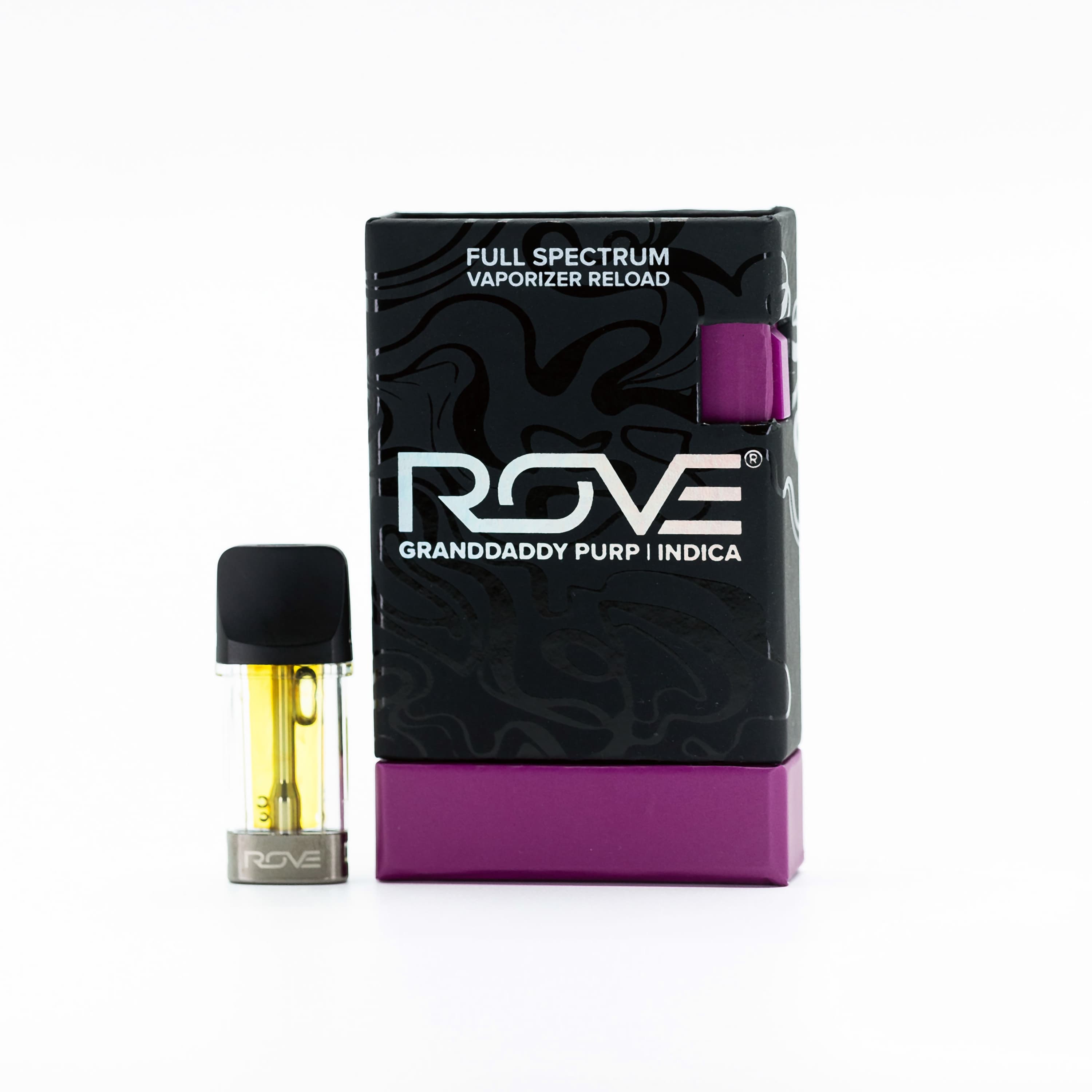 Granddaddy Purp | Melted Diamond Live Resin Vaporizer | 0.85g (Reload)
