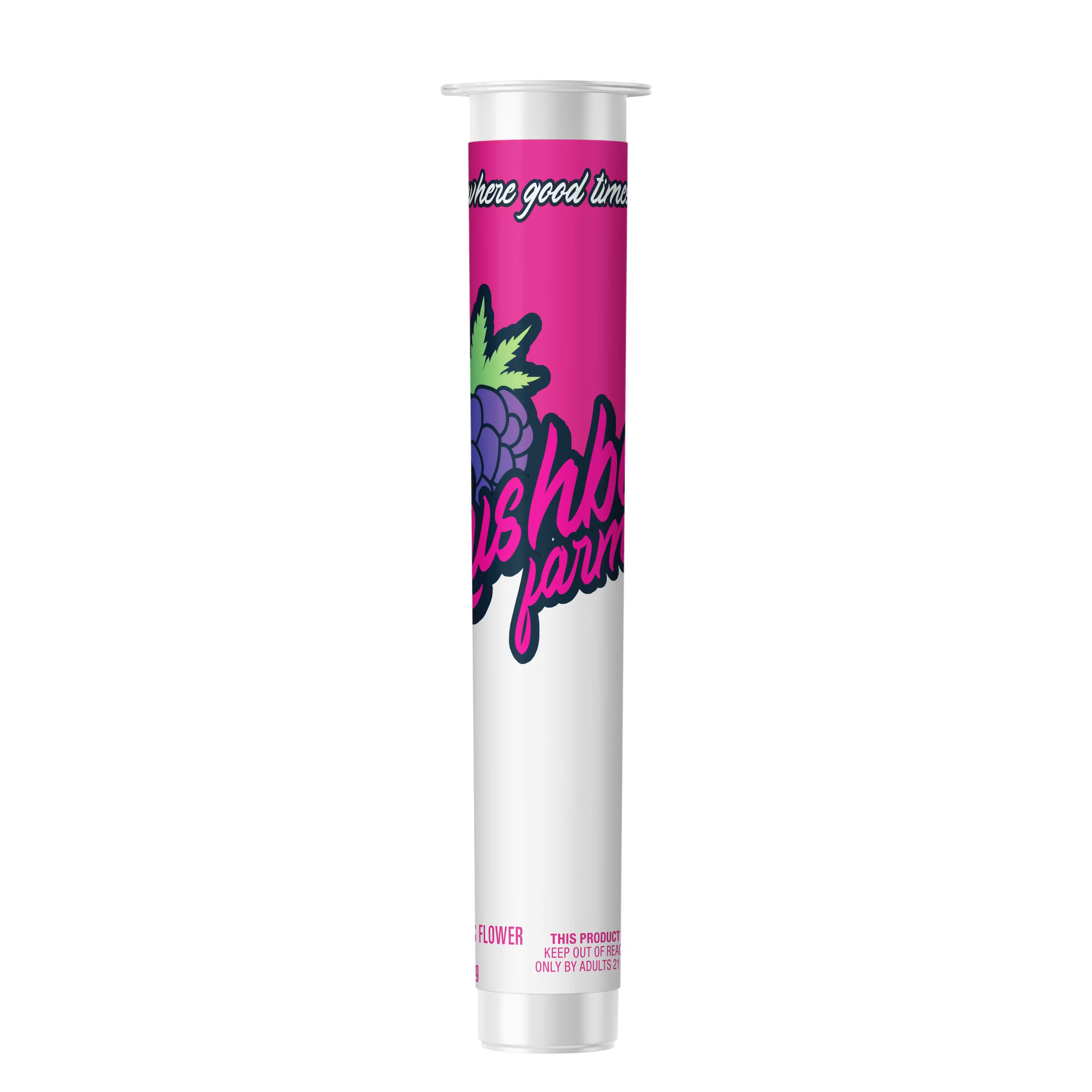 Kushberry - Preroll - True Mint (H)