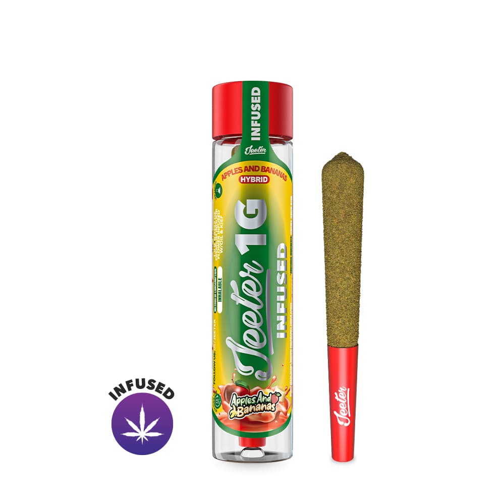 Apples and Bananas Jeeter Infused Pre-Roll | 1g