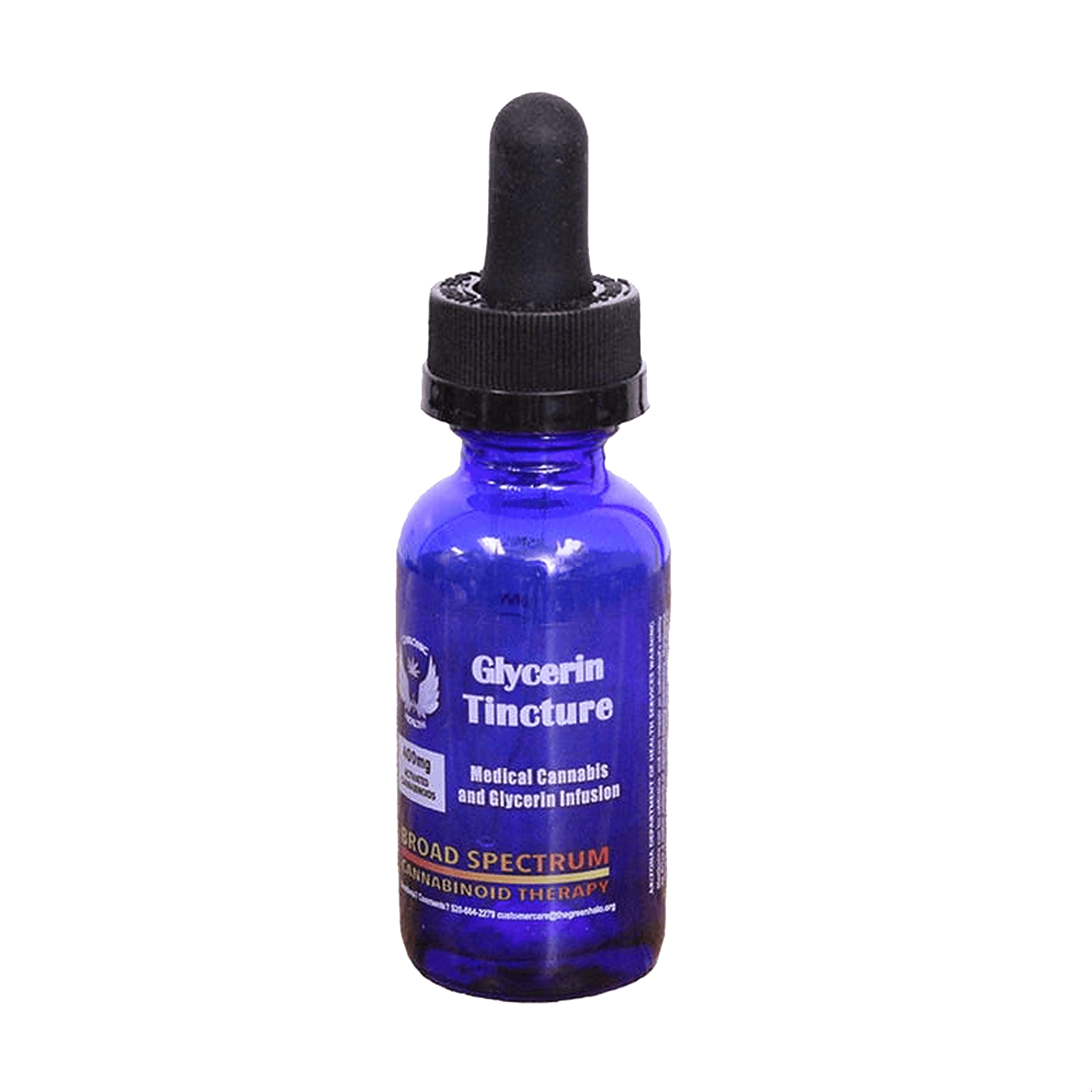 Chronic Health - Tincture - Sleep Well THC Glycerin 1:1 (I) (100mg THC/CBD) (1oz)