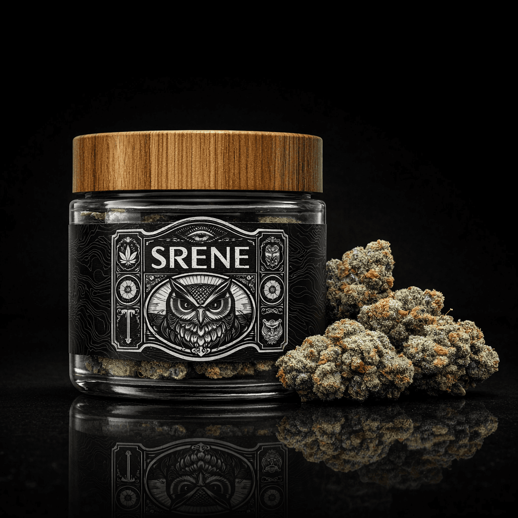 Srene Space Junky (H) Flower 3.5g