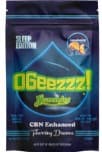 OGeez! - Sleep Edition Gummies 2:1 - Aqua Berry (I) (100mg THC/50mg CBN)