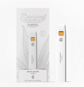 Sauce - Classics: Distillate Disposable - Super White Widow (H)