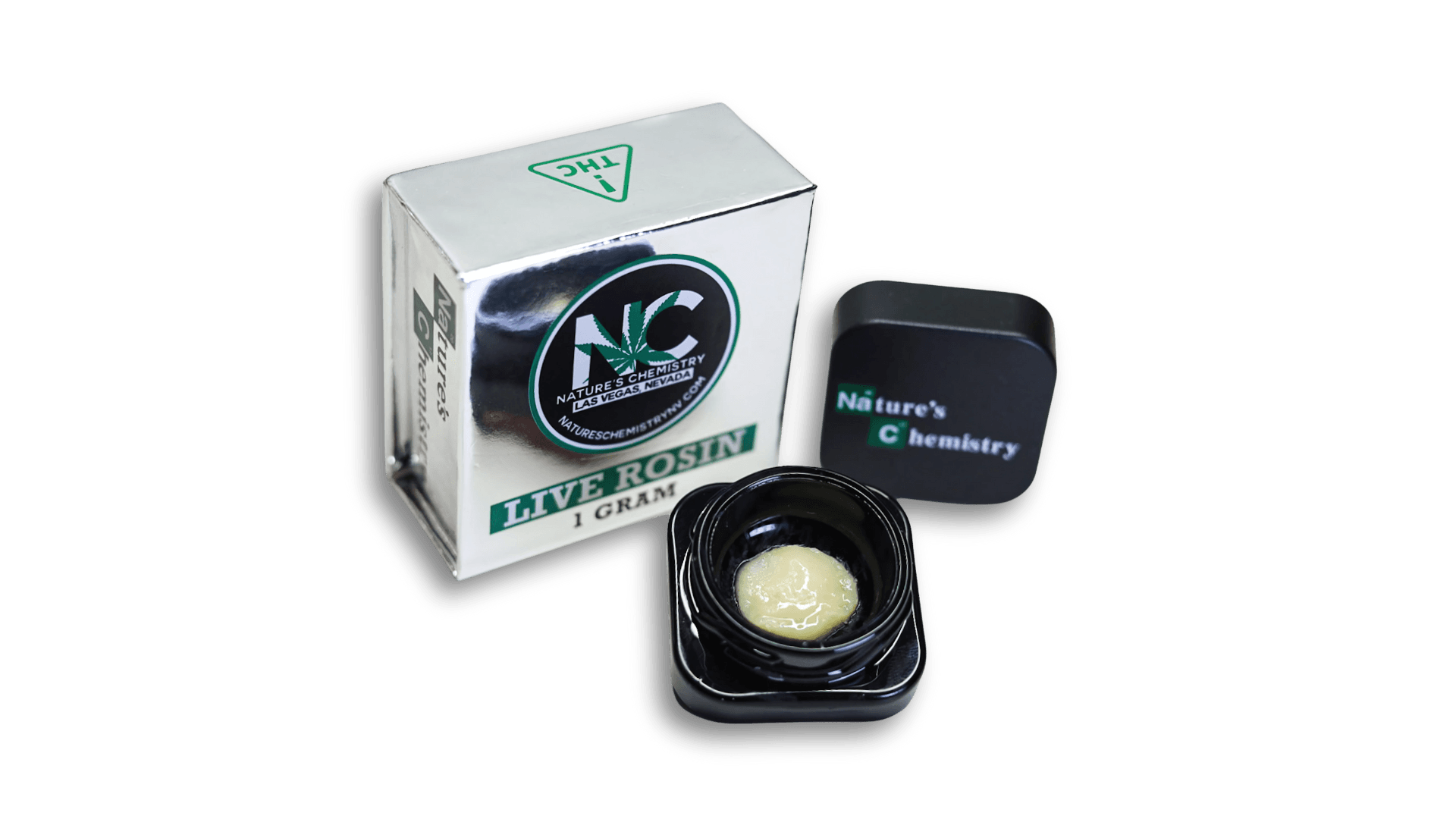 Nature's Chemistry Rosin Garlic Cocktail Badder 1g