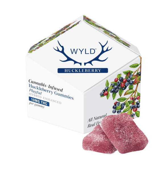 Huckleberry Gummies 10pk