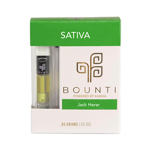 Bounti BTE Jack Herer (S) Vape Cartridge 0.85g