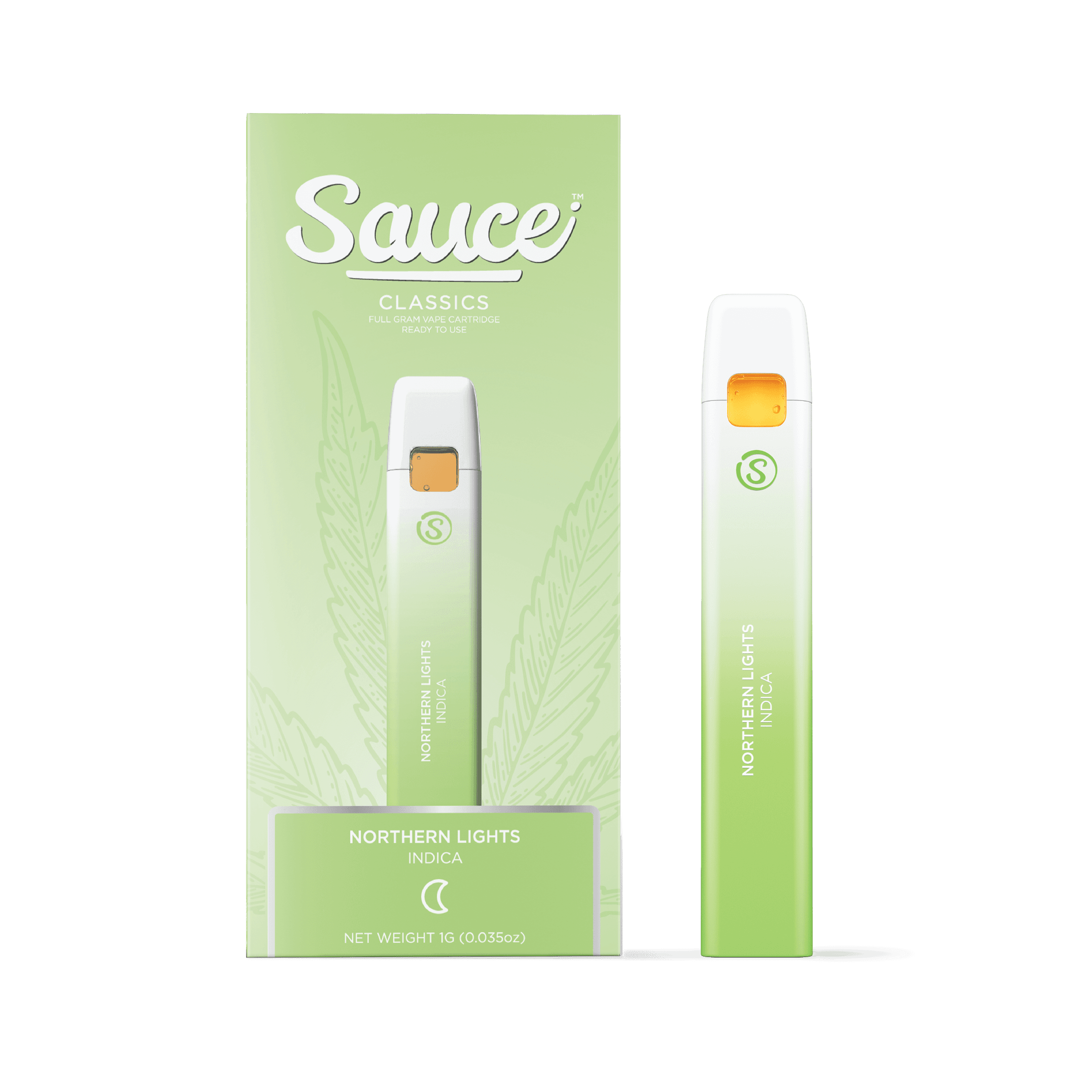Sauce Classics Northern Lights (I) Disposable 1g