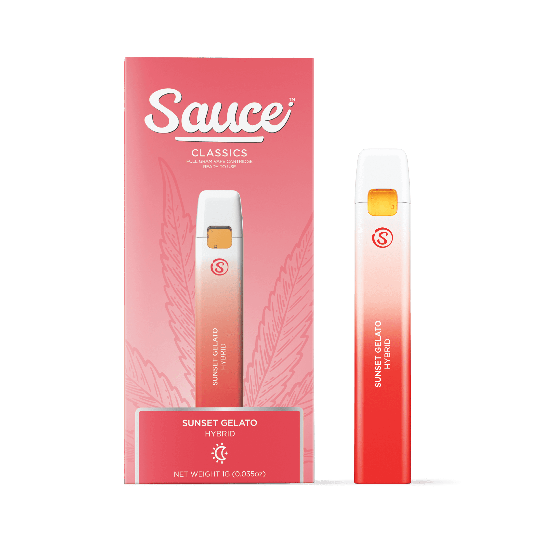 Sauce Classics Sunset Gelato (H) Disposable 1g