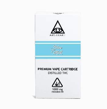 ABSTRAKT - CART DISTILLATE - 1G - BLUE MILK - HYBRID