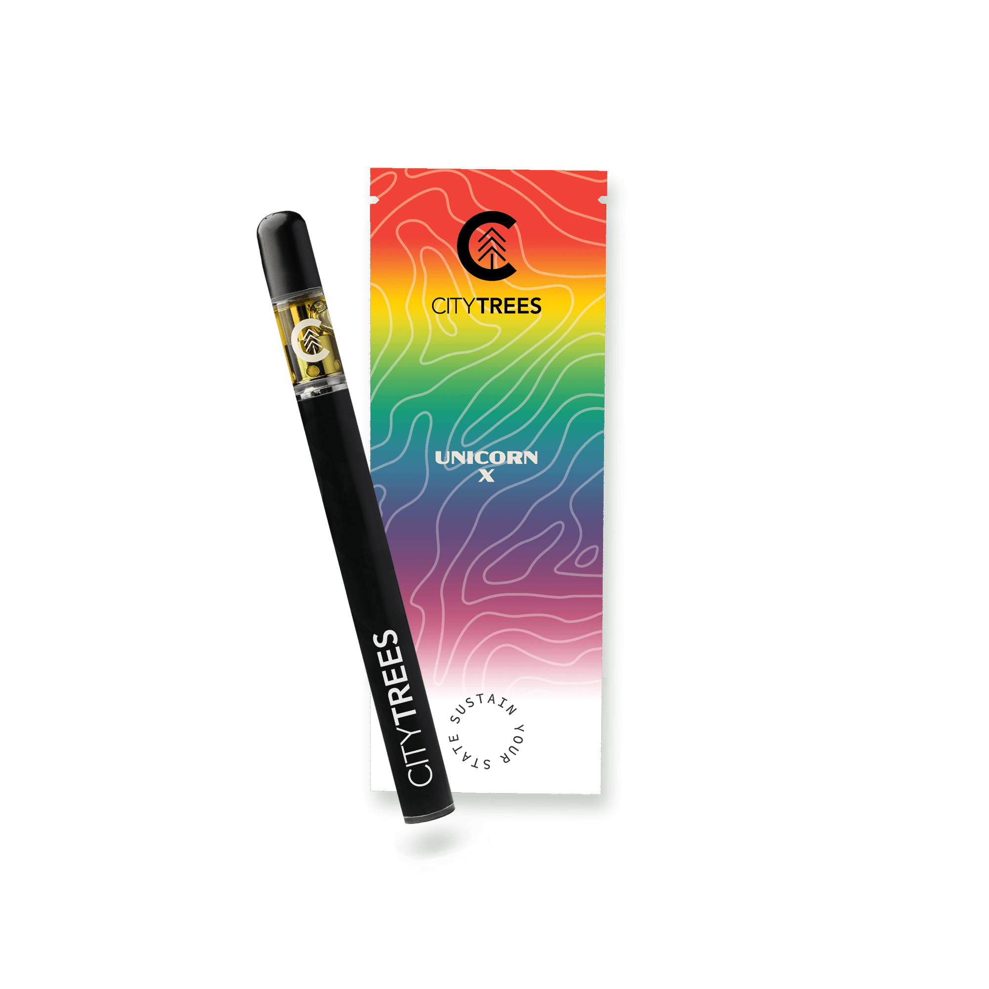 City Trees Unicorn X (S) Disposable Vape 0.5g