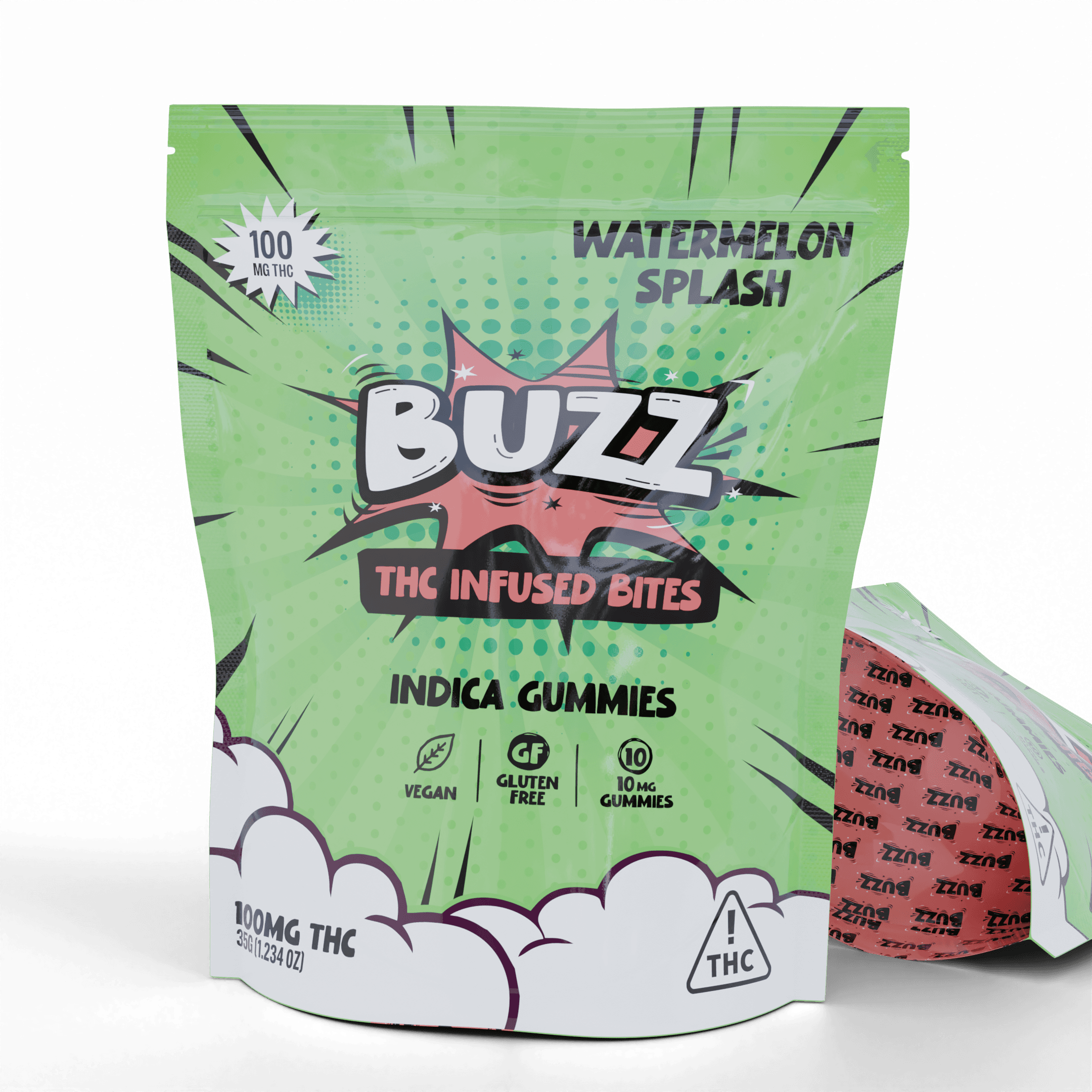BUZZ | Watermelon Splash Gummies 100mg
