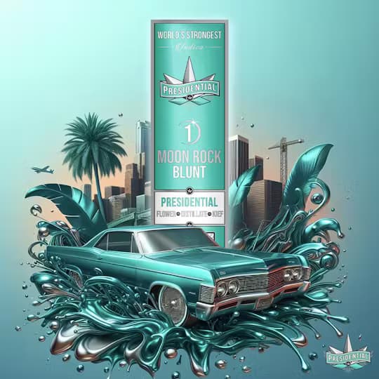 Presidential Classic 1.5g Moon Rock Blunt