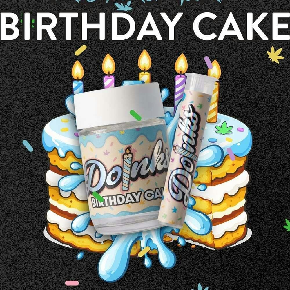 Doinks Birthday Cake (H) Live Resin Infused Pre-Roll Multipack 0.5g 4pk