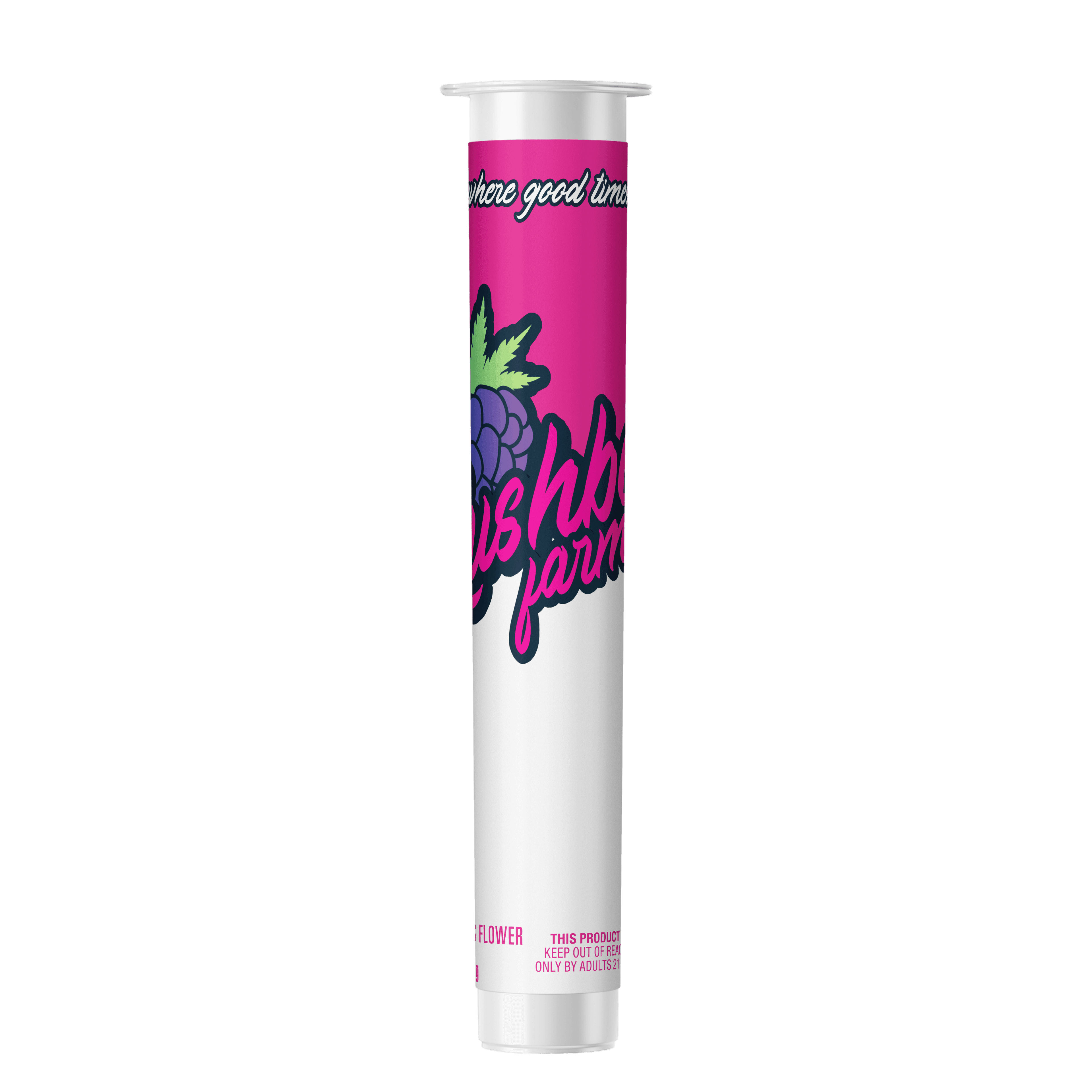 Kushberry Farms | Cheesecake Infused Pre-Roll 1g