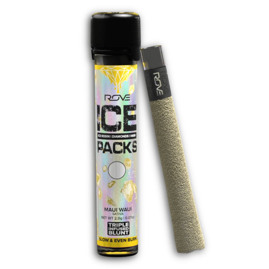 Maui Waui - Infused Ice Pack Blunt (Rosin, Hash, and Diamonds) 2g